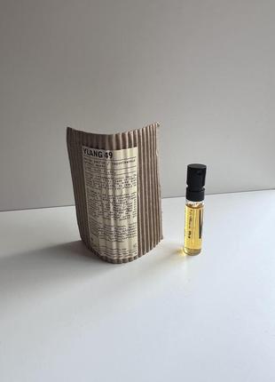 Пробник парфумованоі води le labo ylang 49. оригінал . 1.5 ml