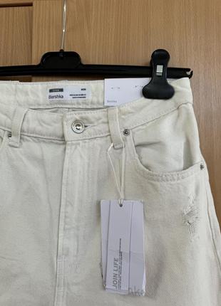 Джинсы мом bershka zara