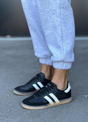 Кеды женские 36-41 черные с