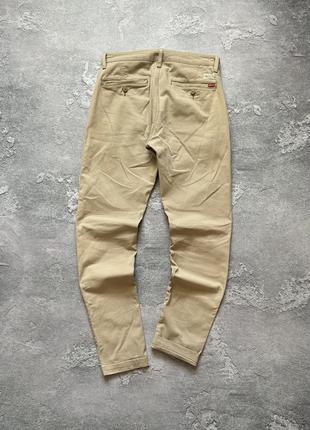 Levis levi's левис бежевые xx chino w30/l34 чинос брюки брюки джинсы