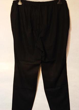 Жіночі літні штани штани silver string 2xl 3xl 4xl великий розмір4 фото