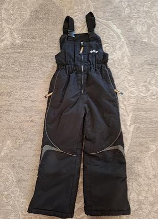 Лижні штани на дівчинку, 5 років