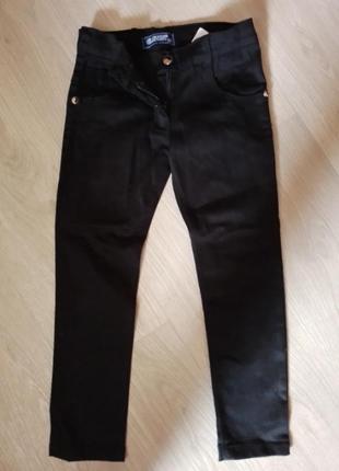 Брюки котонові для дівчинки 5-6 років