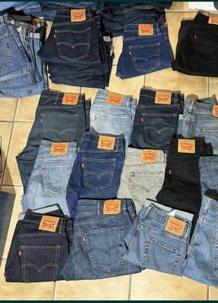 Шорты фирменные levis jeans casual джинсовые качественные новые оригинал возможен опт