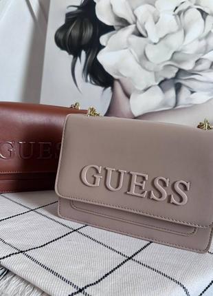 Шикарные сумки сумка guess модная сумка через плечо