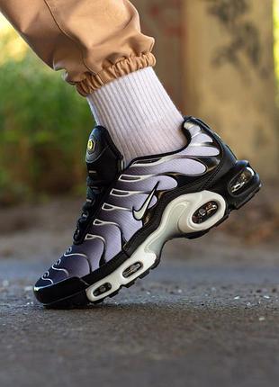 Кроссовки nike air max tn gray gradient 😻🥷🏻🌪️