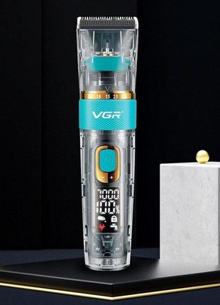 Машинки для стрижки barber vgr v-695