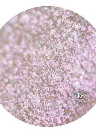 35 diamond magic red слюда sinart