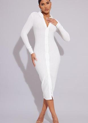 Спокуслива міді сукня сорочка №236/77