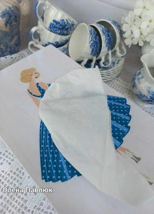 Салфетница "кокетки", оригинальный подарок