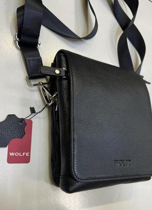 Wolfe кожаная сумка8 фото