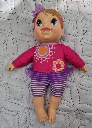 Інтерактивна лялька baby alive, hasbro