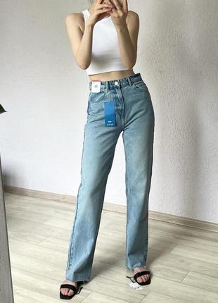 Джинси wide leg  sinsay