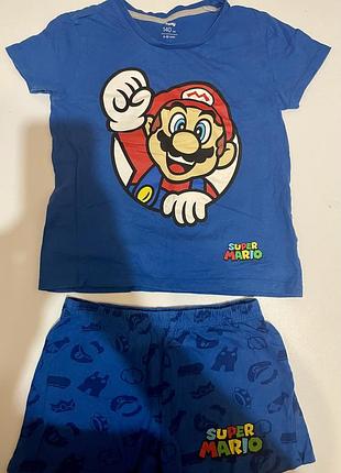 Піжама / домашній костюм супер маріо набір / лот