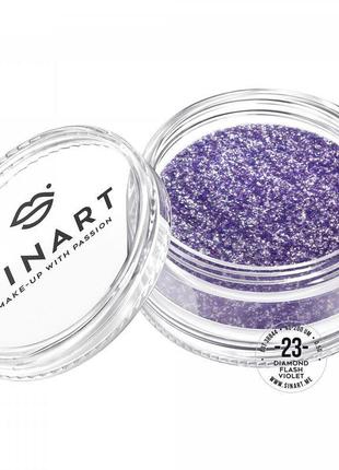 23 diamond flash violet слюда sinart