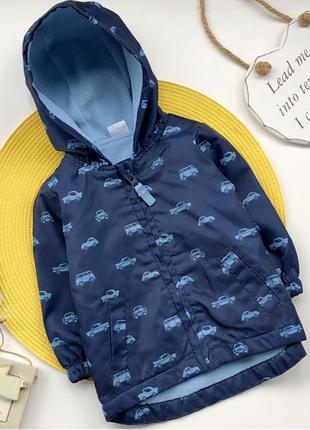 Ветровка на флисе / куртка демисезонная