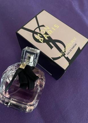 Жіноча парфумована вода yves saint laurent mon paris 90 мл