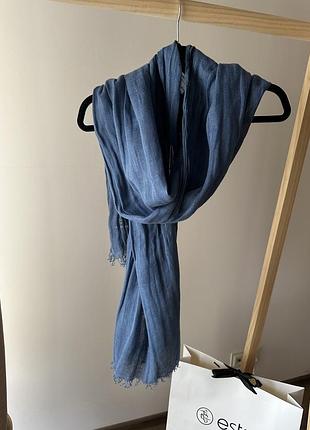 Шарф marina militare люкс бренд zara