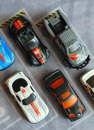 Комплект моделей hot wheels / декалі k&n