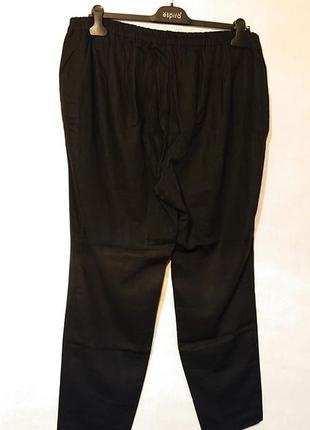 Жіночі літні штани штани silver string 2xl 3xl 4xl великий розмір5 фото
