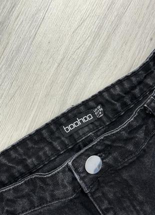 Джинсовые шорты boohoo 4