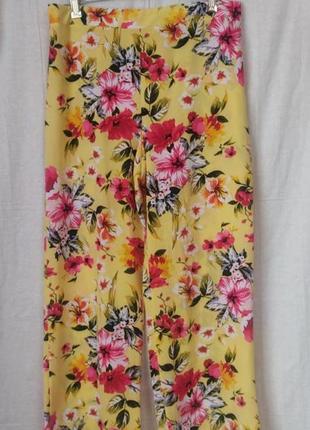 Штани шовкові широкі papaya  роз. 48-50