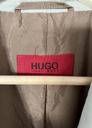 Пиджак hugo boss бежевый3 фото