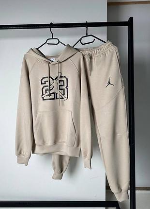 Мужской демисезонный спортивный костюм jordan 23