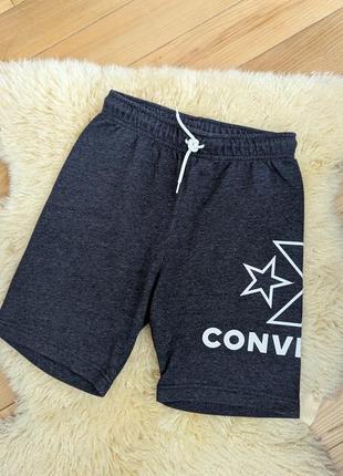 Хлопковые шорты converse