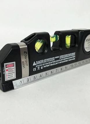 Лазерний рівень laser level pro 3 з dc-701 вбудованою рулеткою