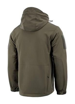 M-tac куртка soft shell olive, военная теплая куртка, мужская армейская куртка, тактическая зимняя куртка4 фото