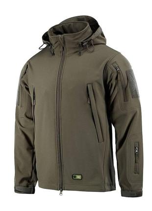 M-tac куртка soft shell olive, военная теплая куртка, мужская армейская куртка, тактическая зимняя куртка