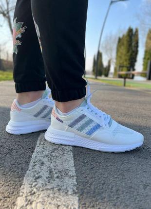 Мужские кроссовки adidas zx 500 rm commonwealth6 фото