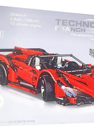 Конструктор спорткар, конструктор mclaren, конструктор "техника",конструктор 2615 элементов