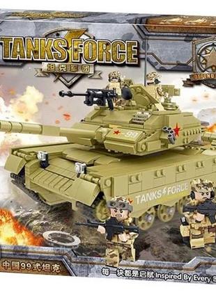 Конструктор военная техника конструктор современный танк, конструктор 1162 элемента