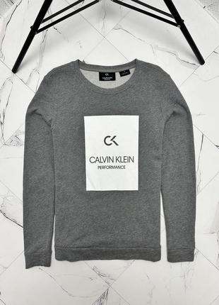 Свитшот calvin klein кофта ea7