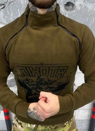 Чоловіча фліска піхота койот під горло