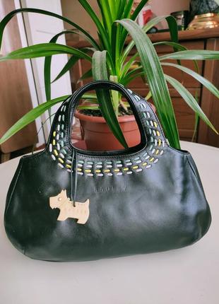 Маленькая кожаная сумочка radley