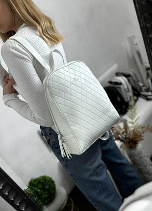 Женский шикарный и качественный рюкзак для девушек 3 цвета2 фото