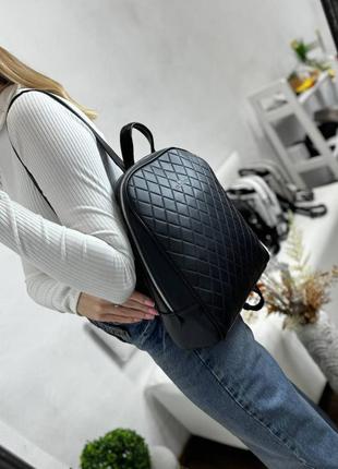 Женский шикарный и качественный рюкзак для девушек 3 цвета3 фото