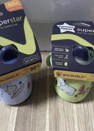 Нова поїлка непроливайка tommee tippee 4+ і 6 + місяців