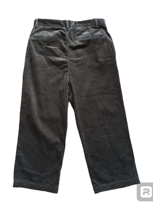 Gant velvet baggy pant original мужские брюки брюки оригинал2 фото