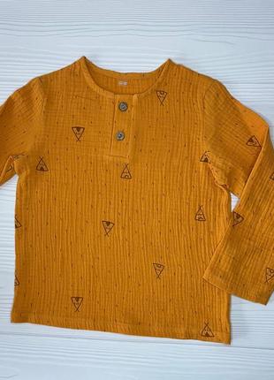Костюм муслиновый детский для мальчика (рубашка и штаны) кmxssht-222 фото