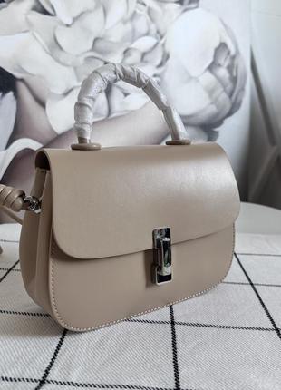 Сумка натуральна шкіра трендова 2024