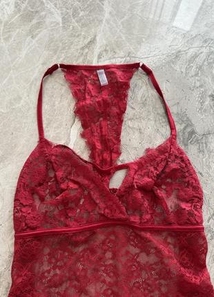 Боди кружевное intimissimi m