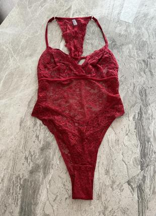 Боди кружевное intimissimi m