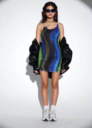 Платье сетка motel