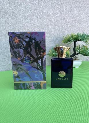 Amouage interlude for man парфюмированная вода мужская.