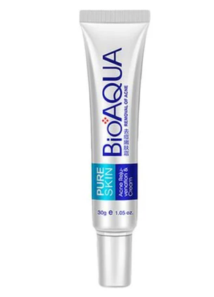 Крем проти вугрів і акне. Bioaqua креми гелі acne rejuvenation &cream