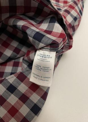 Casual сорочка від charles tyrwhitt | l | classic fit non-iron8 фото